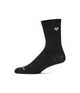 �X�}�[�g�E�[�� ���f�B�[�X �A���_�[�E�F�A �C�� Smartwool Everyday Groovy Bloom Crew Socks Black �u���b�N