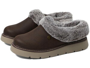 �X�P�b�`���[�Y ���f�B�[�X �V���[�Y �T���_�� BOBS from SKECHERS Keepsakes Lite - Cozy Blend Chocolate �`���R���[�g