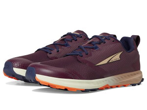 �A���g�� ���f�B�[�X �V���[�Y �X�j�[�J�[ Altra Superior 7 Dark Purple �p�[�v��