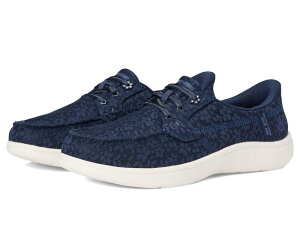 �X�P�b�`���[�Y ���f�B�[�X �V���[�Y �X�j�[�J�[ SKECHERS On-The-Go Hands Free Slip-Ins On-The-Go Flex Radiant - Leilani Navy �l�C�r�[