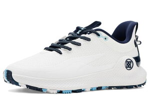 �W�[�t�H�A ���f�B�[�X �V���[�Y �X�j�[�J�[ GFORE Mg4+ O2 Perforated Golf Shoesnow/Twilight 1