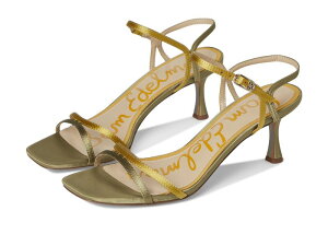�T���G�f���}�� ���f�B�[�X �V���[�Y �q�[�� Sam Edelman Presley Light Olive Mul �I���[�u