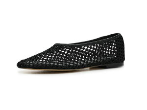 �}�[�N�E�t�B�b�V���[ ���f�B�[�X �V���[�Y �T���_�� Marc Fisher LTD Jazlyn Black Mesh/Leat �u���b�N