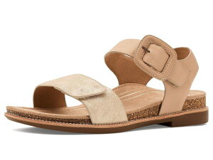 �G�C�g���b�N�X ���f�B�[�X �V���[�Y �q�[�� �T���_�� Aetrex Claire Adjustable Sandal Champagne �V�����p��