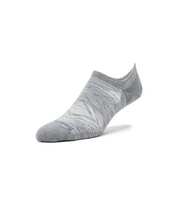 �X�}�[�g�E�[�� �����Y �A���_�[�E�F�A �C�� Smartwool Run Zero Cushiono Show Socks Light Gray �O���[