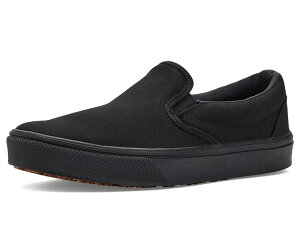 �o���Y �����Y �V���[�Y �X�j�[�J�[ Vans Classic Slip-On Made For The Makerslip Resistant Shoe - Series III Canvas Black/Gu �u���b�N