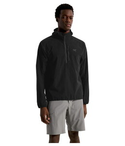 �A�[�N�e���N�X �����Y �A�E�^�[ �p�[�J�[�E�X�E�F�b�g Arc'teryx Ossa 1/2 Zip Hoodie Black �u���b�N