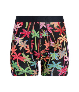 �T�b�N�X�A���_�[�E�F�A�[ �����Y �{�N�T�[�p���c �R�b�g�� SAXX UNDERWEAR Droptemp Cooling Cotton Boxer Briefly Mixed Palms/Bla