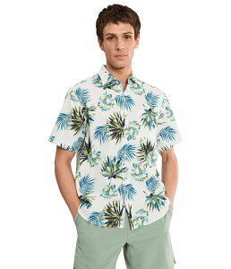 �g�b�~�[�o�n�} �����Y �g�b�v�X �V���c Tommy Bahama Nova Wave Frond Mosaic White �z���C�g