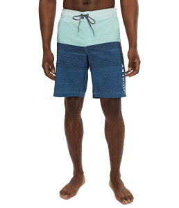 �n�[���[ �����Y ���� �n�[�t�p���c�E�V���[�c �V���[�g�p���c Hurley Epic Ombre-Boardshorts Illusion Green �O���[��