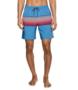 �n�[���[ �����Y ���� �n�[�t�p���c�E�V���[�c �V���[�g�p���c Hurley Lobos Volley Swim Shorts Deep Aqua �A�N�A