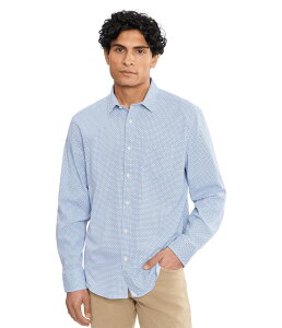 �A���^�b�N�C�b�g �����Y �g�b�v�X �V���c UNTUCKit Performance Shirt with Pocket Blue 2 �u���[