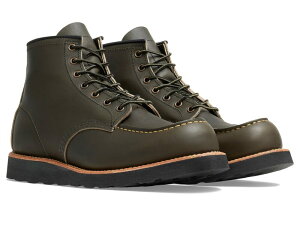 ���b�h�E�C���O �����Y �V���[�Y �u�[�c�E���C���u�[�c Red Wing Heritage 6 Moc Toe Alpine Portage