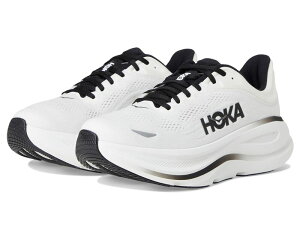 �z�J�I�l�I�l �����Y �V���[�Y �X�j�[�J�[ Hoka Bondi 9 White/Black �z���C�g