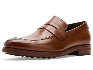 �R�[���n�[�� �����Y �V���[�Y �X���b�|���E���[�t�@�[ Cole Haan Ledley Grand Penny Loafers British Tan/Dar �^��
