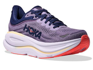 �z�J�I�l�I�l ���f�B�[�X �V���[�Y �X�j�[�J�[ Hoka Bondi 9 Berry Jam/Berry