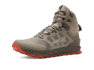 �A���g�� �����Y �V���[�Y �u�[�c�E���C���u�[�c Altra Lone Peak 9 Wp Mid Brown/Taupe �u���E��