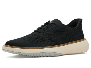 �R�[���n�[�� �����Y �V���[�Y �I�b�N�X�t�H�[�h Cole Haan Grand Phaze Stitchlite Quick-on Black/Natural �u���b�N