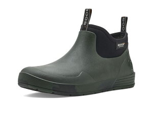 �{�O�X �����Y �V���[�Y �u�[�c�E���C���u�[�c Bogs Rockaway Seamless Low Dark Green Mult �O���[��