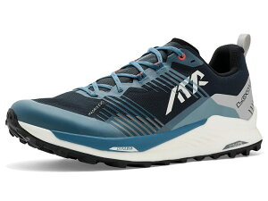 ���A �����Y �V���[�Y �X�j�[�J�[ Lowa Madrix Evo Navy/Grey �O���[