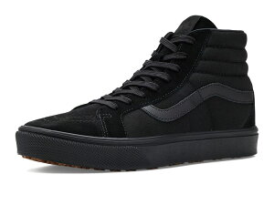 �o���Y �����Y �V���[�Y �X�j�[�J�[ Vansk8-Hi Made For The Makerslip Resistant Shoe - Series III Suede/Canvas Bl