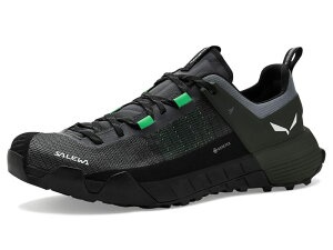 �T���� �����Y �V���[�Y �u�[�c�E���C���u�[�c SALEWA Wildfire Nxt Gtx Onyx/Irish Gree