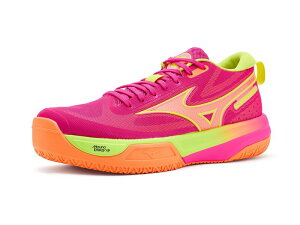 �~�Y�m �����Y �V���[�Y �X�j�[�J�[ Mizuno Neo Jumpink Tetra/Fort �s���N