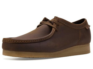 �N���[�N�X �����Y �V���[�Y �u�[�c�E���C���u�[�c Clarks Wallaston Low Beeswax Leather