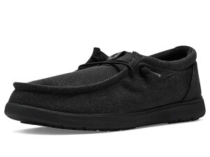 �V���[�Y�t�H�[�N���[�Y �����Y �X���b�|���E���[�t�@�[ Shoes for Crews Laguna Moc Black �u���b�N