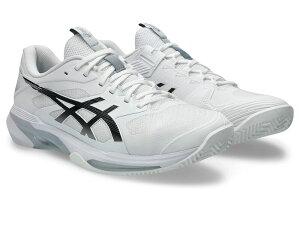 �A�V�b�N�X �����Y �V���[�Y �X�j�[�J�[ ASICSolution Speed FF 4 Clay White/Black �z���C�g