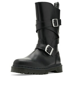 �h�N�^�[�}�[�`�� �����Y �V���[�Y �u�[�c�E���C���u�[�c Dr. Martens Anistone Strap Black �u���b�N