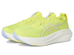 �A�V�b�N�X �����Y �V���[�Y �X�j�[�J�[ ASICS GEL-Nimbus 27 Citron/Cream �N���[��