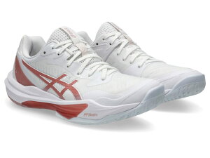 �A�V�b�N�X ���f�B�[�X �V���[�Y �X�j�[�J�[ ASICSky Elite FF 3 White/Morganite �z���C�g