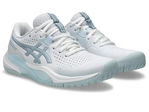 �A�V�b�N�X ���f�B�[�X �V���[�Y �X�j�[�J�[ ASICS Gel-Challenger 15 White/Sky �z���C�g