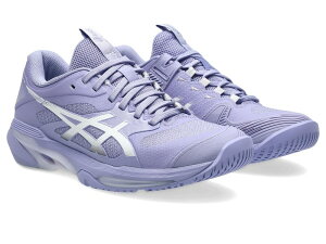 �A�V�b�N�X ���f�B�[�X �V���[�Y �X�j�[�J�[ ASICSolution Speed FF 4 Clay Bluebell/White �z���C�g