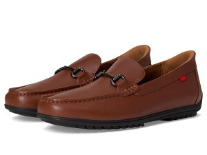 �}�[�N�W���Z�t�j���[���[�N �����Y �V���[�Y �X���b�|���E���[�t�@�[ Marc Joseph New York Elliot Road Loafer (Hands Free Technology) Cognac