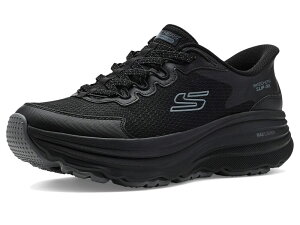 �X�P�b�`���[�Y ���f�B�[�X �V���[�Y �X�j�[�J�[ SKECHERS Max Cushioning Zirrus Hands Free Slip-Ins Black �u���b�N