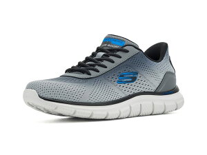 �X�P�b�`���[�Y �����Y �V���[�Y �X�j�[�J�[ SKECHERS Track Revno Hands Free Slip-In Charcoal/Gray �`���R�[��