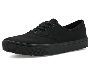 �o���Y �����Y �V���[�Y �X�j�[�J�[ Vans Authentic Made For The Makerslip Resistant Shoe - Series III Canvas Black/Gu �u���b�N