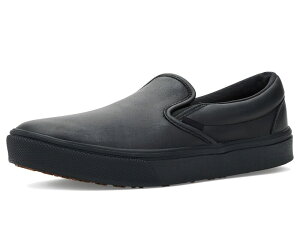 �o���Y �����Y �V���[�Y �X�j�[�J�[ Vans Classic Slip-On Made For The Makerslip Resistant Shoe - Series III Leather Black/B �u���b�N