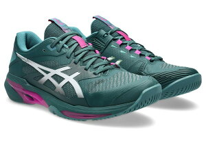 �A�V�b�N�X �����Y �V���[�Y �X�j�[�J�[ ASICSolution Speed FF 4 Dark Neptune/Wh