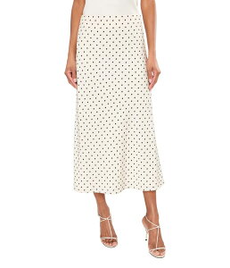 �W���[�Y�W�[���Y ���f�B�[�X �{�g���X�J�[�g �~�f�B Joe's Jeans The Ines Midi Skirt Ecru Polka Dot �G�N����