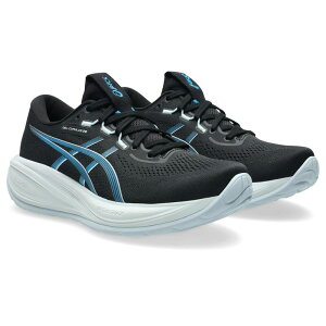 �A�V�b�N�X ���f�B�[�X �V���[�Y �X�j�[�J�[ ASICS GEL-CumulusR 28 Black/Aegean Bl �u���b�N