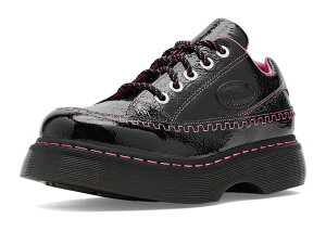 �h�N�^�[�}�[�`�� ���f�B�[�X �V���[�Y �I�b�N�X�t�H�[�h Dr. Martens Buzz 5i Black �u���b�N