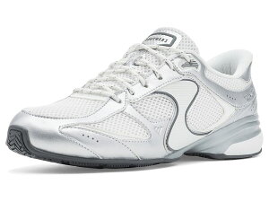�X�P�b�`���[�Y ���f�B�[�X �V���[�Y �X�j�[�J�[ �g�[�� SKECHERS Hands Free Slip-Ins Exhilarate - Metallic Dreams White/Silver �z���C�g