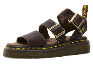 �h�N�^�[�}�[�`�� ���f�B�[�X �V���[�Y �T���_�� Dr. Martens Gryphon Quadark Brown �u���E��