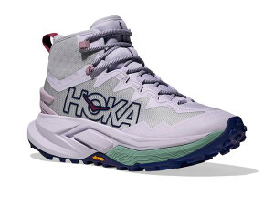 �z�J�I�l�I�l ���f�B�[�X �V���[�Y �u�[�c�E���C���u�[�c Hoka Mafate Hike Ambient Blue/Bl �u���[