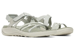 ������ ���f�B�[�X �V���[�Y �T���_�� Merrell Harbor Backstrap Oolong