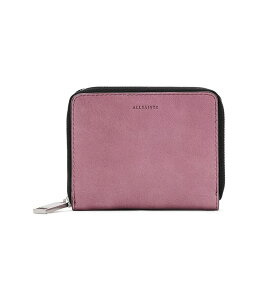 �I�[���Z�C���c ���f�B�[�X �A�N�Z�T���[ ���z AllSaints Lena Hex Zip Wallet Raspberry Pink �s���N