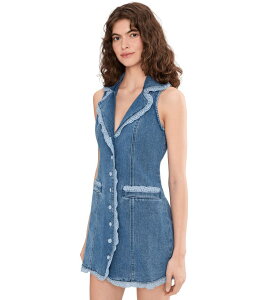 �E�~�[���A���[�� ���f�B�[�X �g�b�v�X �����s�[�X Show Me Your Mumu Maddox Dress Waterfall Blue �u���[